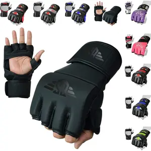 Ufc kickboxing gloves mma sparring training gloves for mixed martialarts adults men women