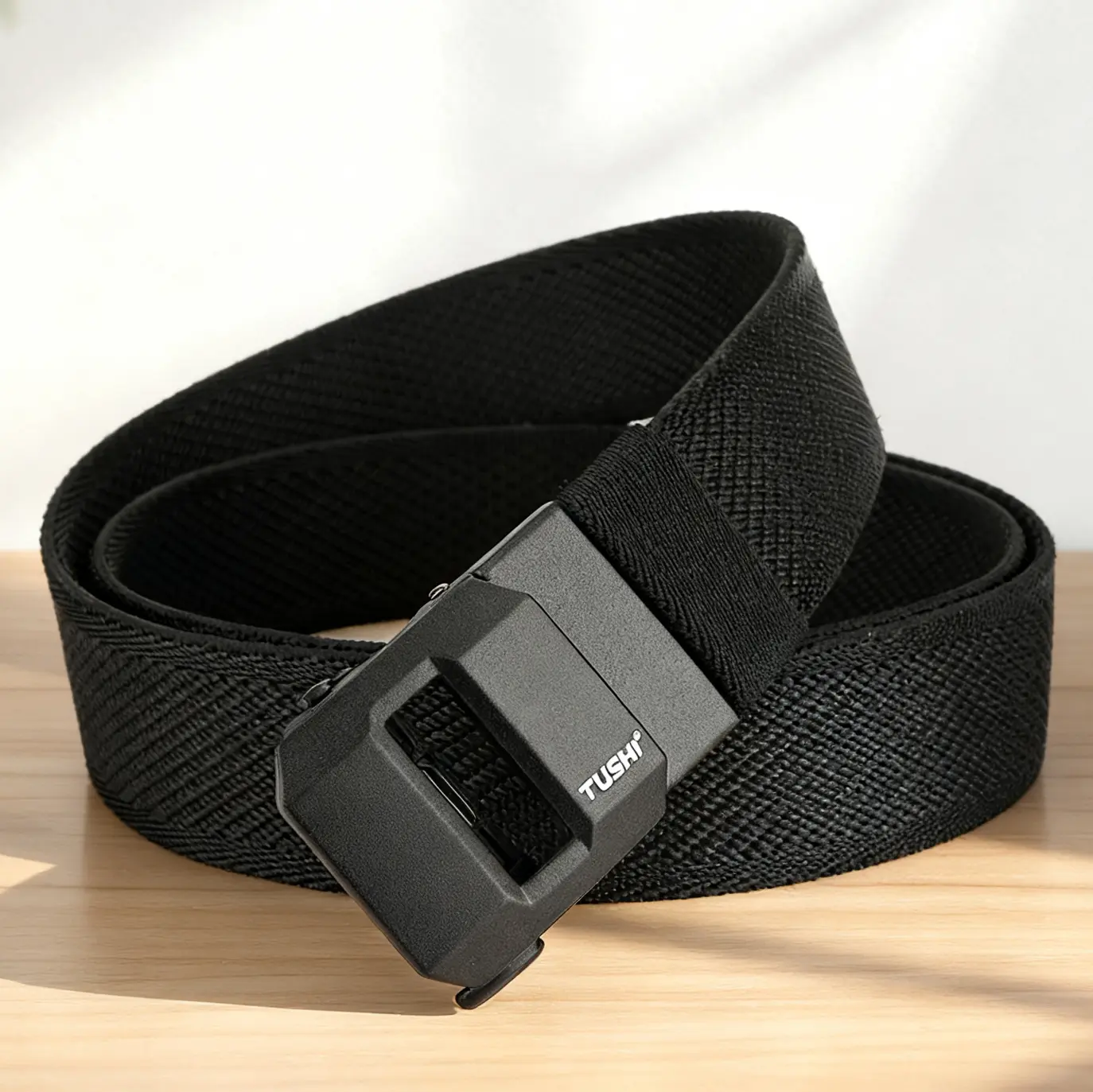 SPORTS Tactical Ratchet Belt  EDC Gun Belt Reinforce Heavy Duty Belt With Adjustable Buckle