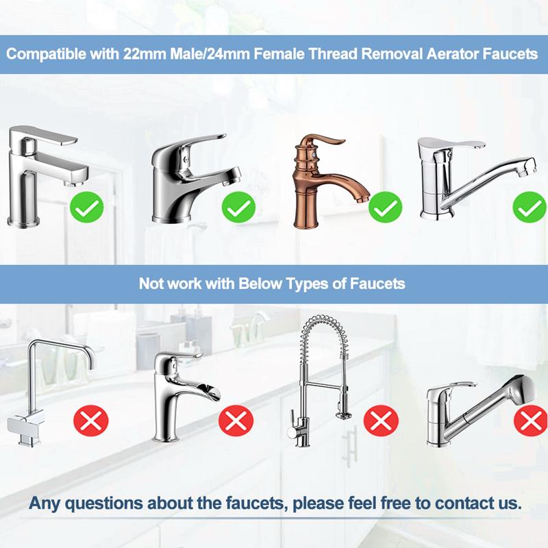 Hand Shower Sink Shower Hose Sprayer for Hair Washing,Faucet Rinser Set with Faucet Adapter,Shower Stand and Hose - for Bathroom,Laundry Tub