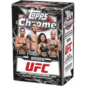 2026 Topps Chrome UFC Blaster Box
