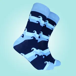 Waves Sock - Men's