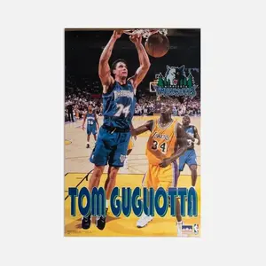 TOM GUGLIOTTA VINTAGE POSTER- Unframe