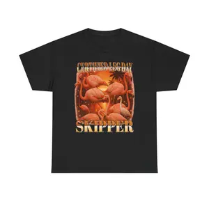 CERTIFIED LEG DAY SKIPPER T-SHIRT
