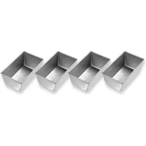USA Pan Set of 4 Mini Loaf Pans
