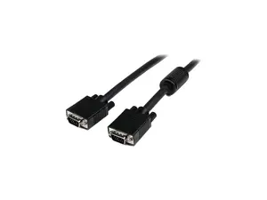 StarTech.com MXT101MMHQ25 25 ft. Coax High Resolution VGA Monitor Cable - HD15 M/M