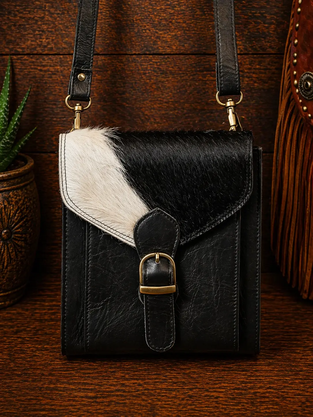 The Blacktop Bandit Mini Crossbody