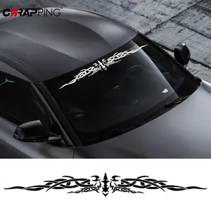 Angel Wings Totem Car Body Sticker Decal Vinyl Waterproof Non-fading Windshield Reflective Personalized Auto Decor Accessories