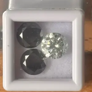 Black Moissanite Diamond