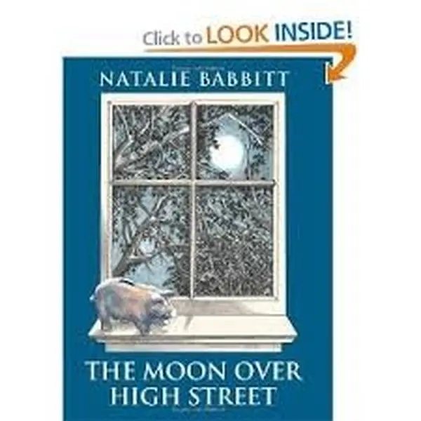USED-The Moon Over High Street by Natalie Babbit (Paperback)