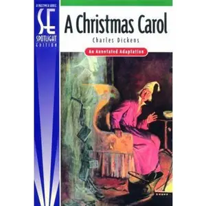 USED-A Christmas Carol, Spotlight Edition by Charles Dickens (Paperback)