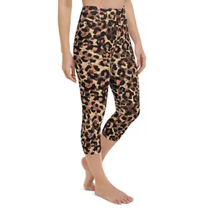 Original Leopard Print Yoga Capris