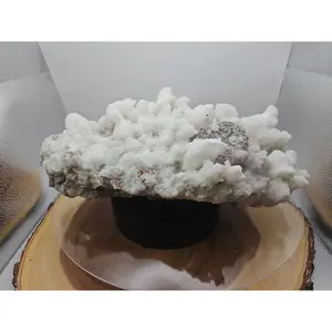 Natural Clear Selenite Gypsum Cluster Specimen from Morocco 11.27LB Crystal Healing Properties Authentic Quartz Specimen