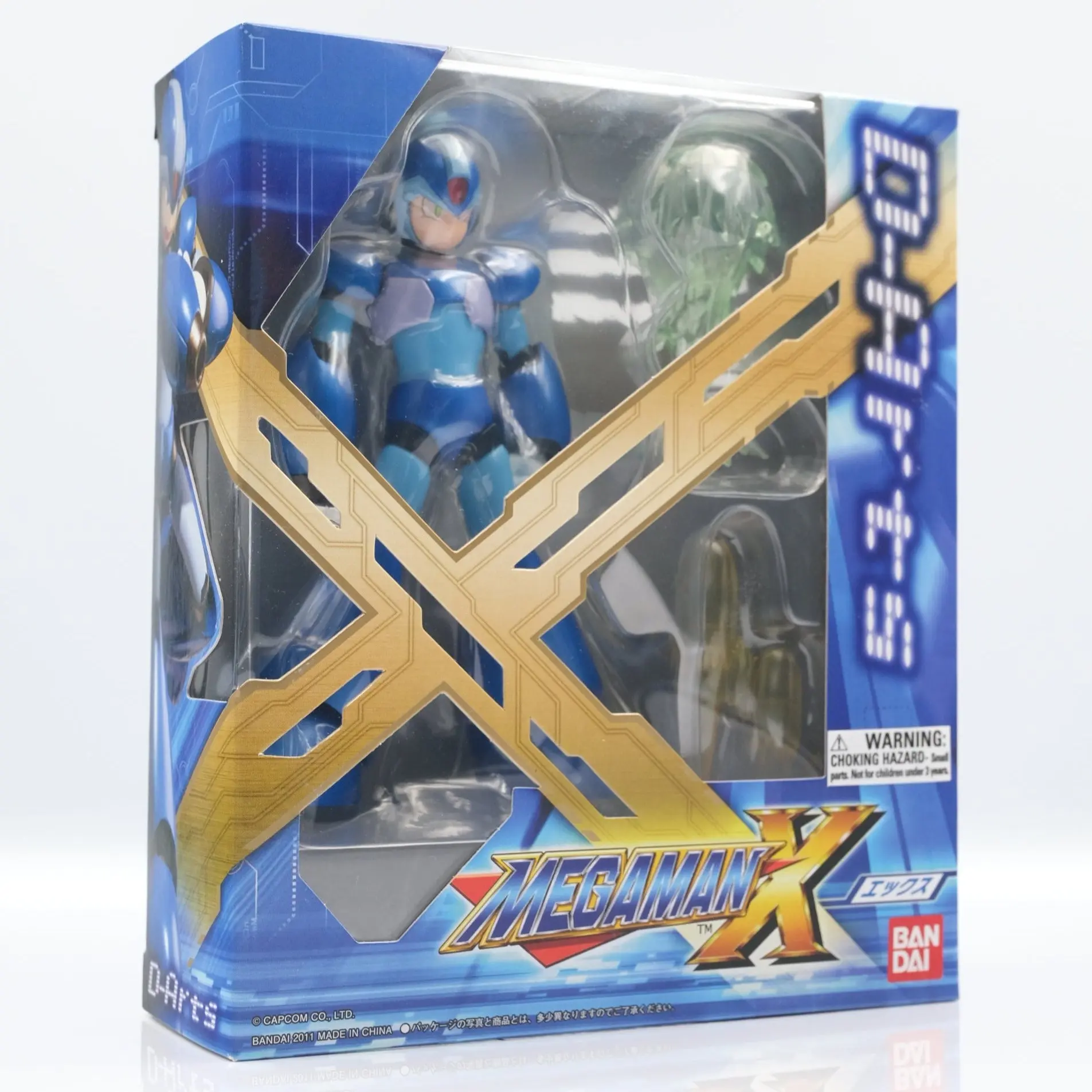 Bandai D-arts Megaman X (2011)