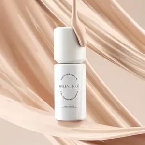 Hollylinka Liquid Foundation Color Changing – Full Coverage, Lightweight, Hydrating, Long Lasting Makeup for All Skin Types