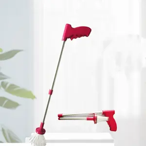 Foldable Insect Trap Tool Aluminum Alloy Spider Clip Handheld Bug Catcher Cockroach Killer, Portable Pest Control Device for Home Use