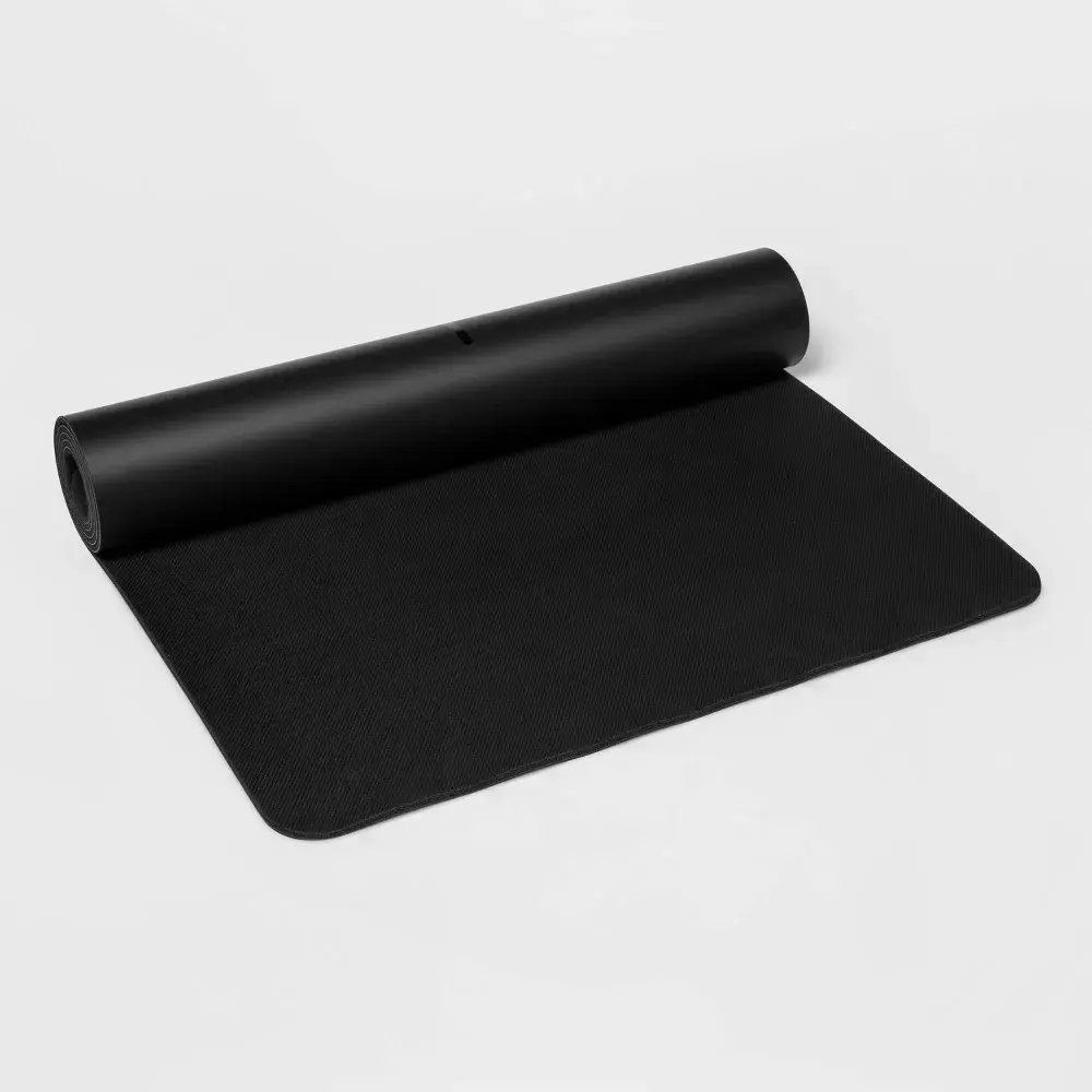 Rubber PU Yoga Mat 5mm - All In Motion: High Tack Grip Standard Size