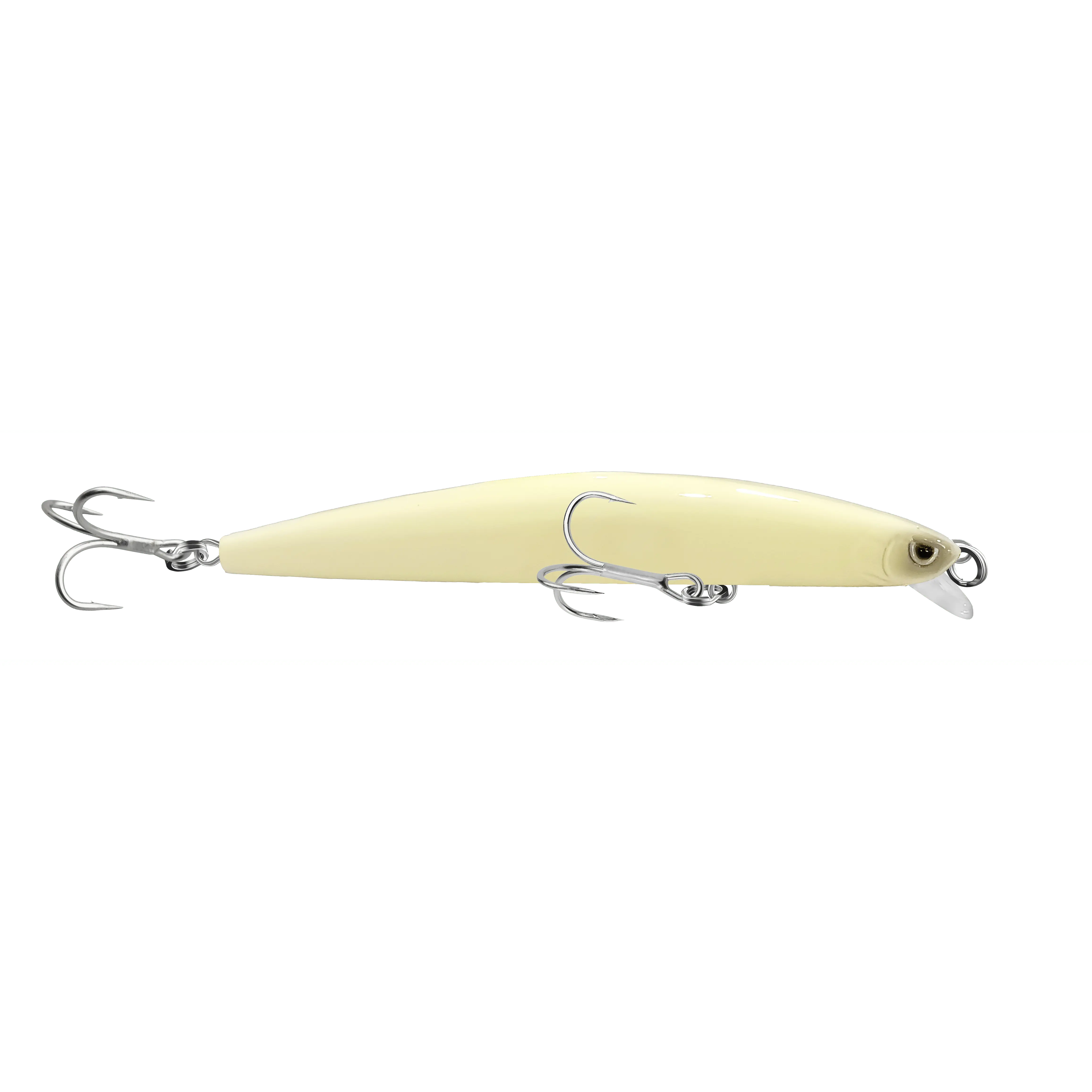 Tsunami Tidal Pro Minnow Lure - Durable Fishing Hook Included, Suitable for Freshwater and Saltwater Use