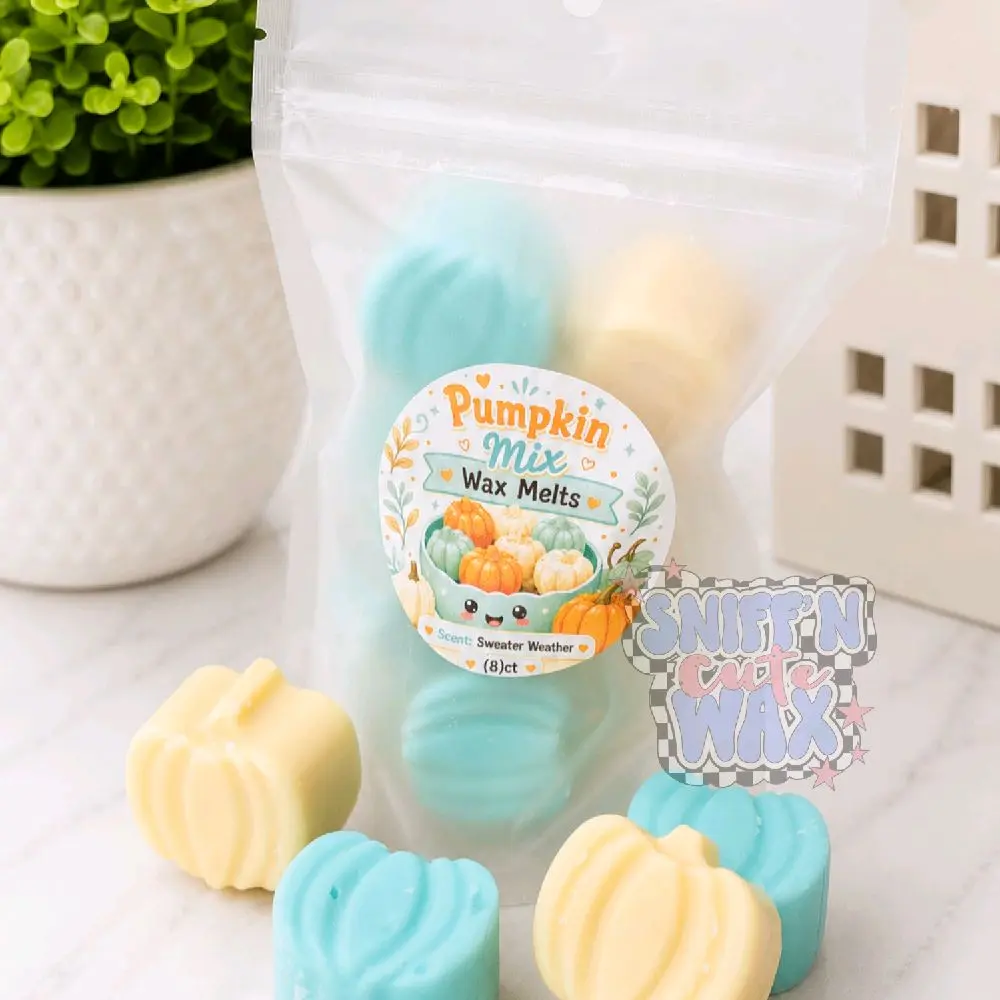 Pumpkin Mix Wax Melts