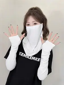 Unisex Arm and Neck Sleeve Covers, Loose Fit, UV Protection, Ideal for Driving, Cycling, Fishing, Beach, Vacation, Breathable, Cooling Effect
