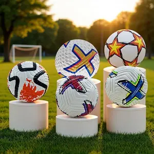 2026 Official Size 5 Heat Sealed Soccer Ball, Durable Non-Slip PU Material, Ideal Gift, Perfect for Adult Matches, Personalized Soccer Ball