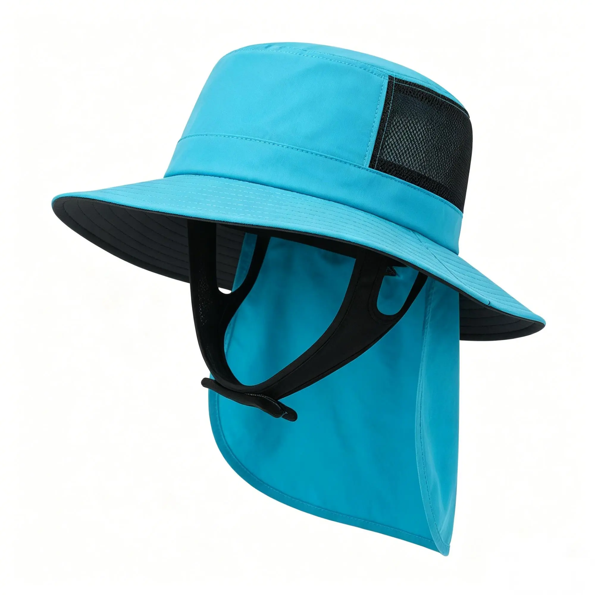 All-Day Outdoor Fisherman Cap For Surfing, Hiking, Cycling,Adventure Neck-Protect Sun Waterproof Hat