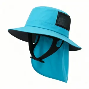 All-Day Outdoor Fisherman Cap For Surfing, Hiking, Cycling,Adventure Neck-Protect Sun Waterproof Hat