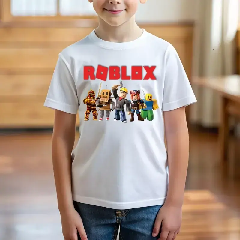 Youth & Adult Roblox Birthday, Video Game & Birthday Boy Shirt, Roblox Fans Unisex Tee for Daily Wear, Soft Cotton, USA-Made & Printed Apparel	