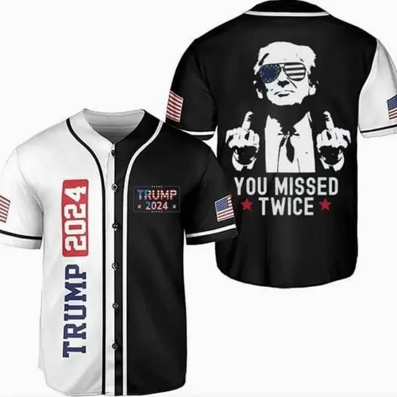 Trump Outlaw Baseball Jersey, Patriotic Political Graphic Shirt, American Eagle Western Style, Unisex Sportswear Fan Apparel
