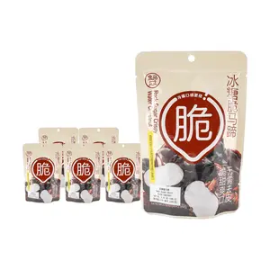FRESHIPPO Crunchy Water Chestnuts 6 Pack 3.81oz Ready to Eat Sweet and Crispy Snack