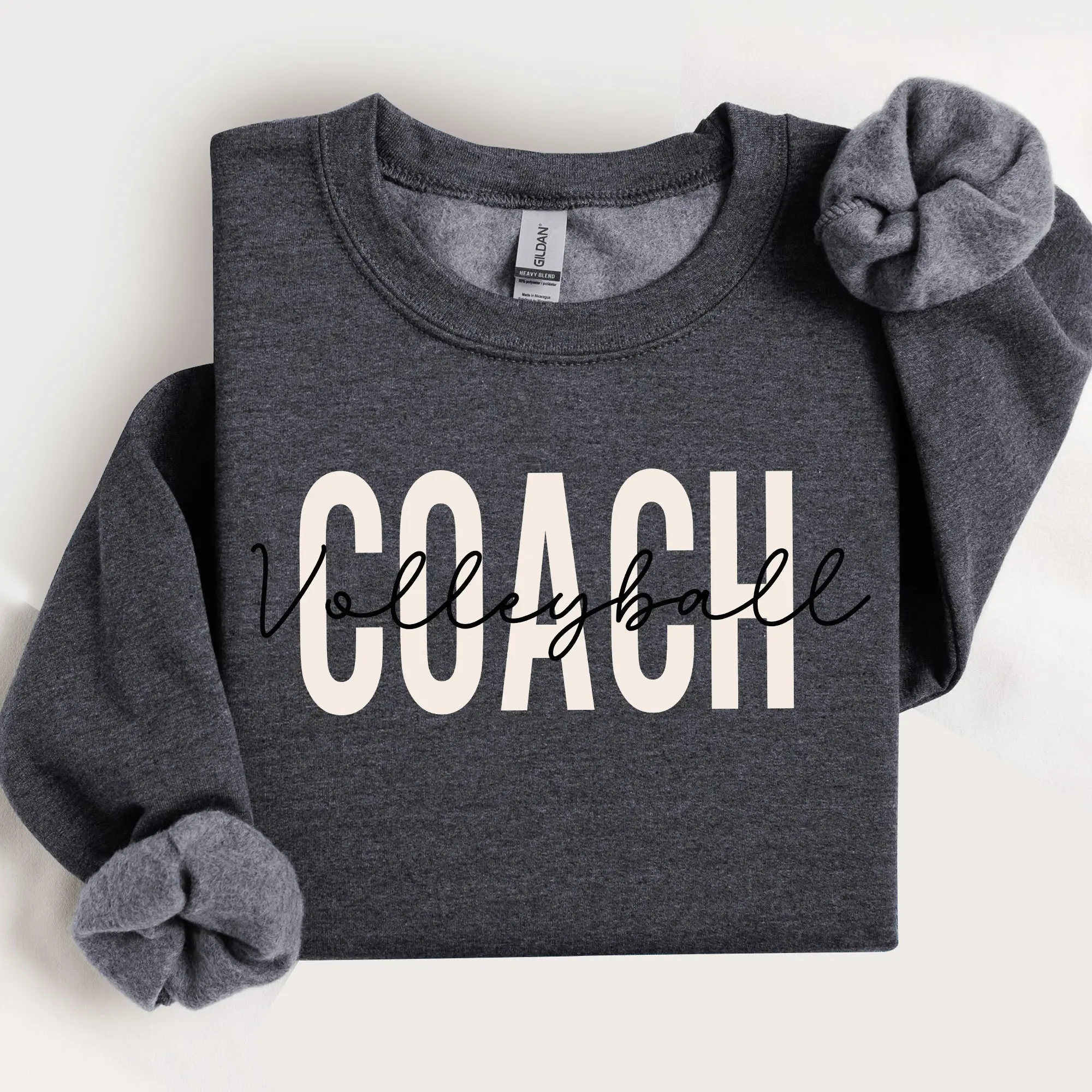 Volleyball Coach Sweatshirt, Gift for Volleyball Coach, Volleyball Coach Gifts, Volleyball Coach Appreciation Gift Tshirt