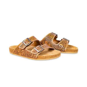 Darla Trail Hand-Tooled Sandals Darla Trail Hand-Tooled Sandals