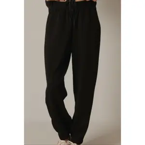 Iconic Butter Modal Joggers - Black