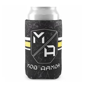 Mob Armor Black Magnetic Can Cooler