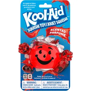 Incredible Play Kool-Aid Scented Squishi Toy – Soft Squeeze Fidget Toy with Character Design, Novelty Sensory Toy for Kids Ages 8+