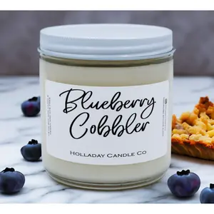 Blueberry Cobbler Aromatherapy Candle