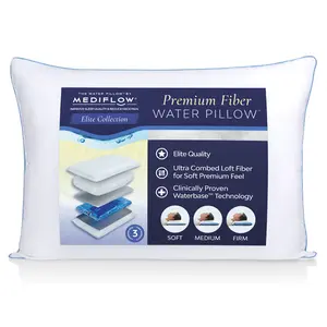 The Water Pillow by Mediflow - Elite Fiber bed pillow