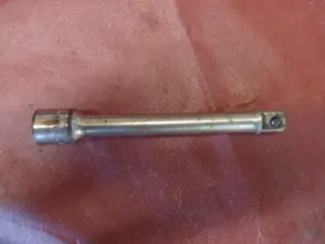 Craftsman =V= 6" 1/2" Drive Chrome Socket Extension Set USA
