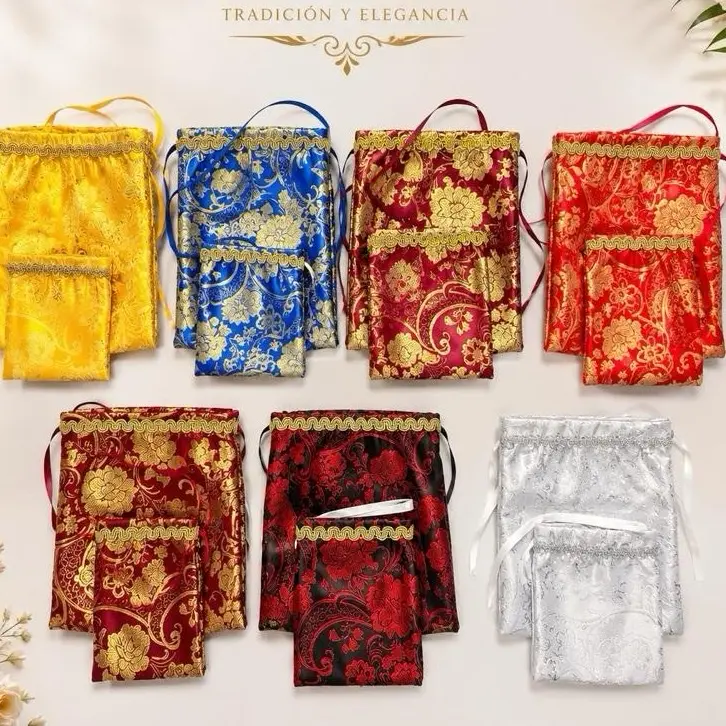 Bolsa para guardar caracoles de Santo.