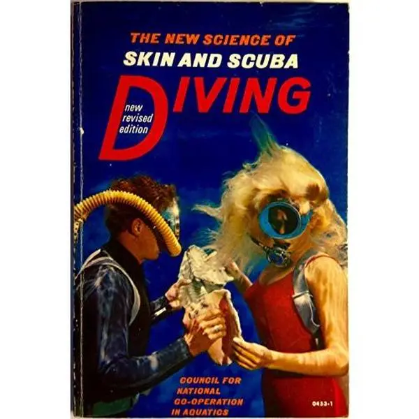 USED Book - The New Science of Skin and Scuba Diving by Council for National Co-Operation in Aquatics (Paperback) - english