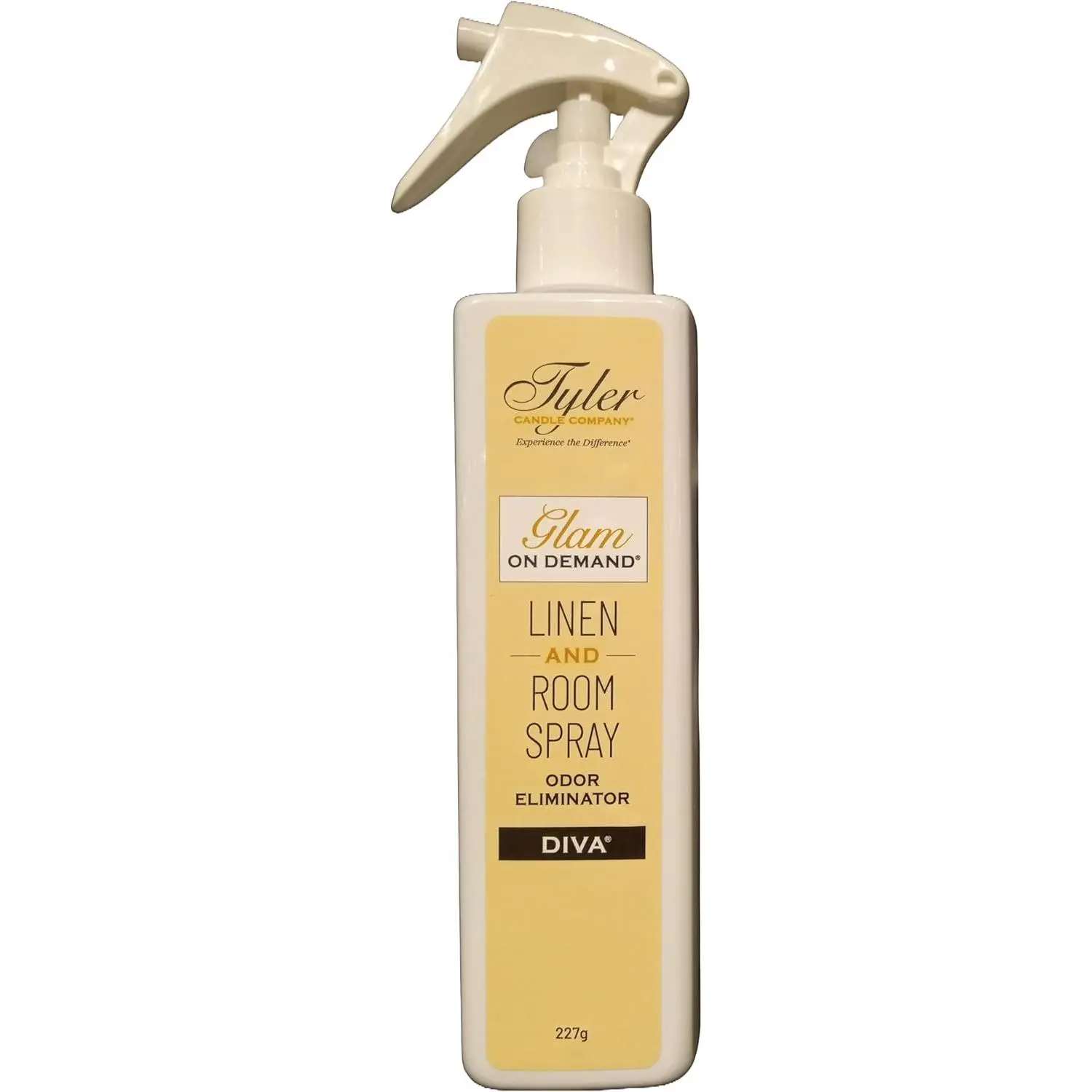 DIVA Glam on Demand - Room or Linen Spray by Tyler Candles - 8oz