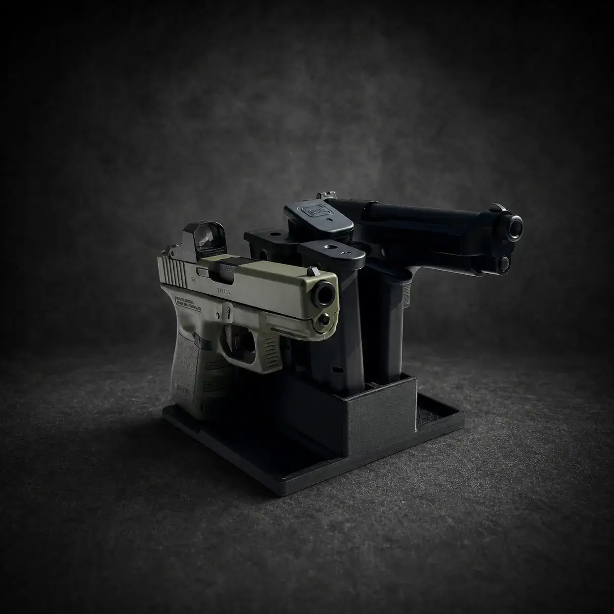 2 Gun / 6 Magazine Range Tray Pro