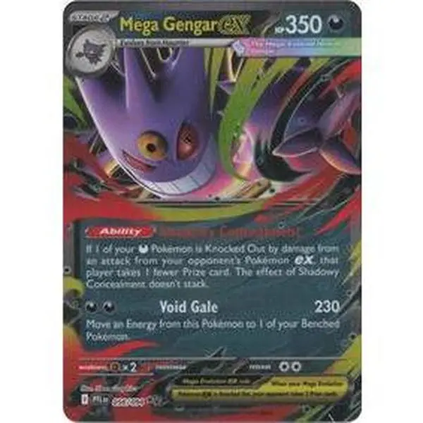 Mega Gengar ex (56) - ME02: Phantasmal Flames (PFL)