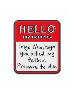 Creative Letter Design Brooch, Fashion Brooch for Party, Daily Clothing Decor, Trendy All-match & Exquisite Brooch for Birthday Gift, Metal Pin