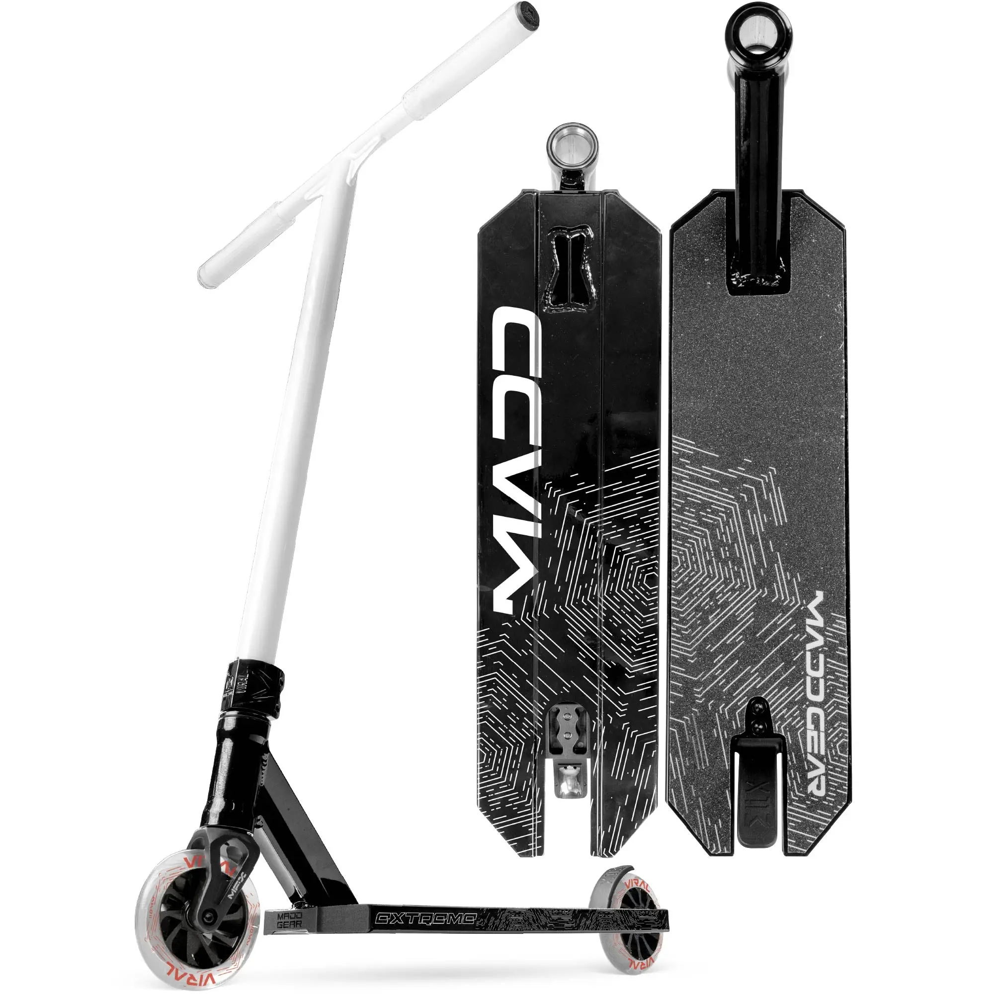 Madd Gear Viral Extreme Pro Scooter - Yin Yang Madd Gear Viral Extreme Pro Scooter - Yin Yang
