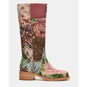 Steve Madden RIGGS FLORAL MULTI PATCHES