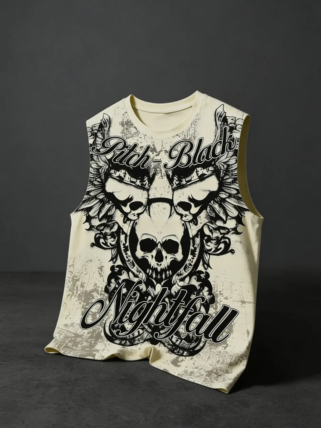L.G.B. tank top　y2k　skull Amazon.com: Emo Y2K Grunge Aesthetic Goth Skull Cross Gothic