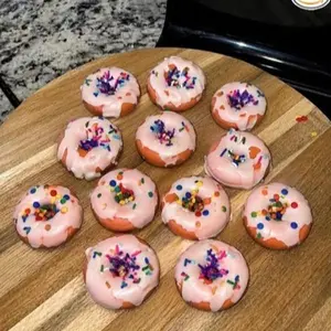 Mini Donut Styled Wax Melts