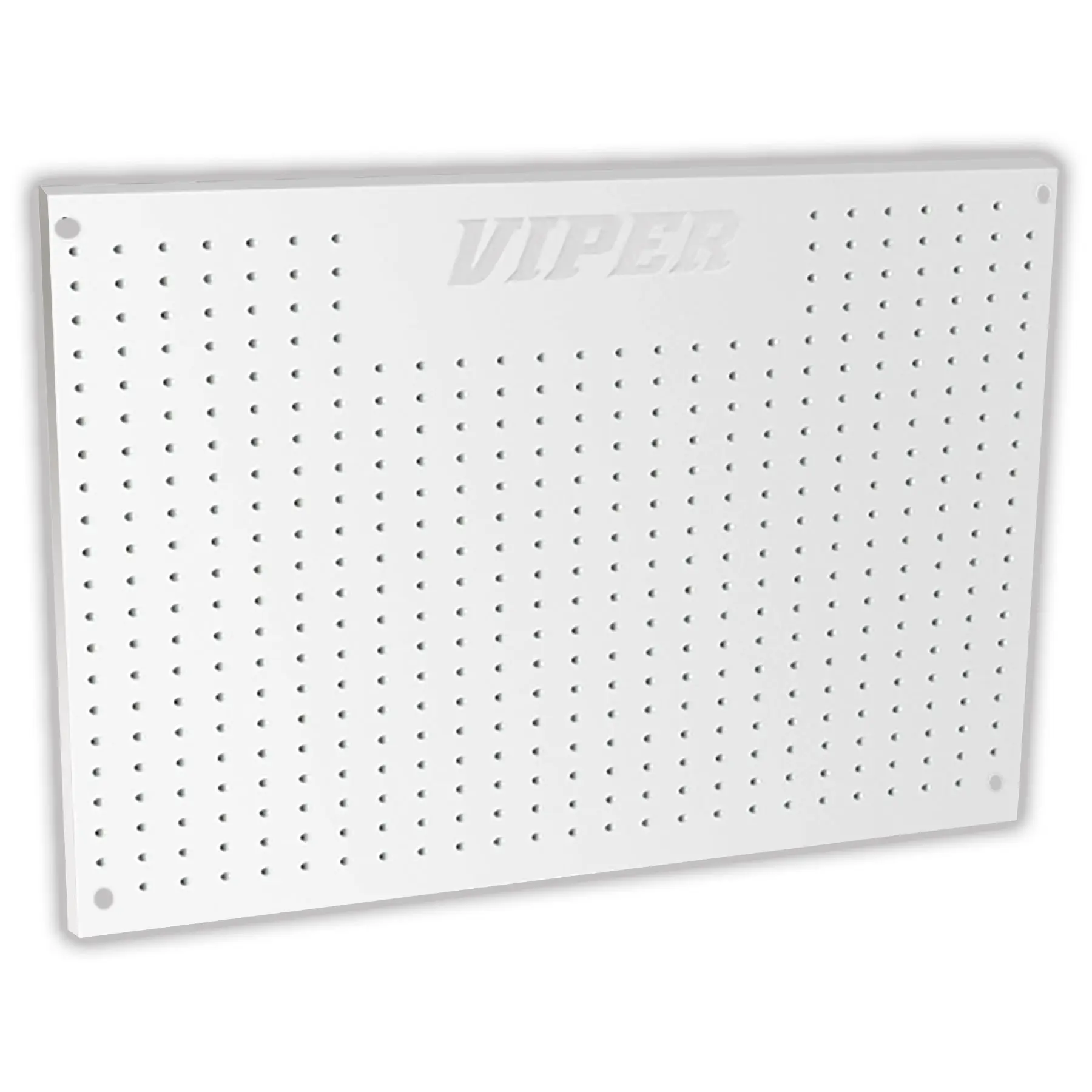 Viper Tool Storage V2436PBWH 18G Steel Pegboard, 24 X 36, White, White