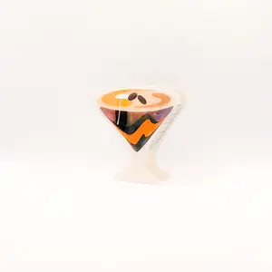 espresso martini hair clip