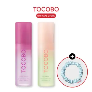 [TOCOBO Official] Heat Proof Hair Mist | All Day Frizz Control, Reduced Heat Impact, For Dry Hair, Daily UV & Heat Protection, Lightweight Milky Essence, No Greasy Buildup